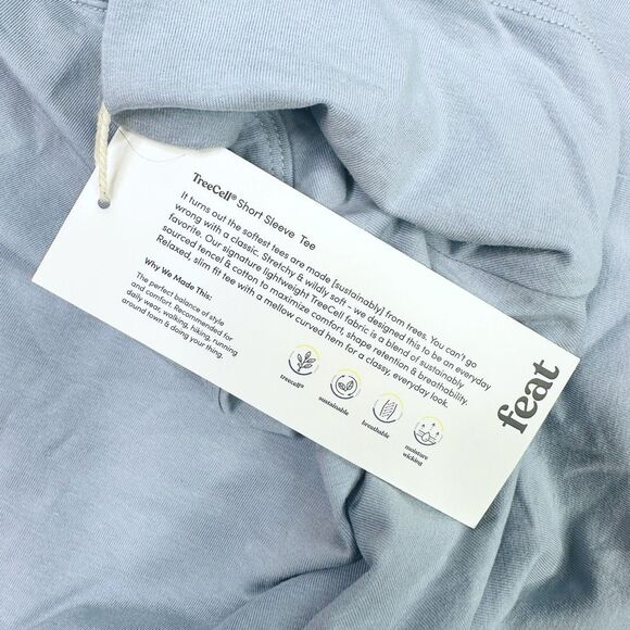 FEAT x Revolve TreeCell Short Sleeve Tee - Size XS - Picture 4 of 6